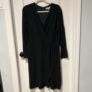 LOFT Long Sleeve Dress

Deep Green color

Zip closure